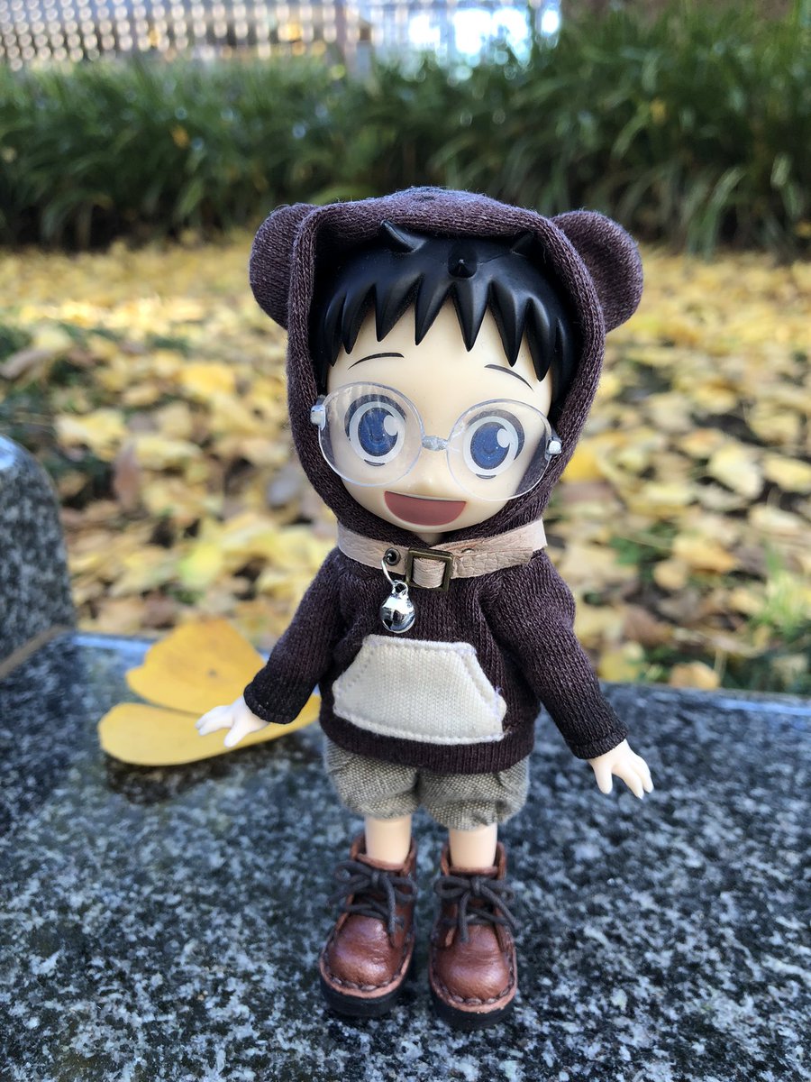 たぬきさん😊😊

可愛い❤️たぬきさん服にご縁をいただきました！
<a href="/dermond02/">𝘿𝙚𝙧 𝙈𝙤𝙣𝙙</a> 様ありがとうございます😊
#うらとも服　#PT靴