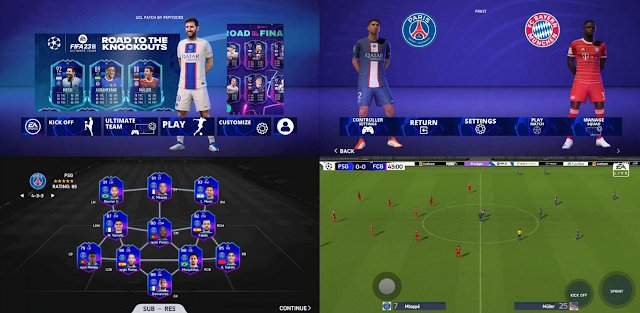 FIFA 2022 Mod Apk Obb Download Offline for Android