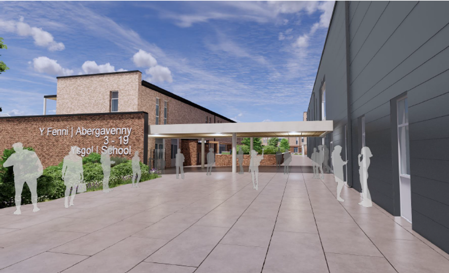 MonmouthshireCC's tweet photo. Abergavenny Town Council &amp; Monmouthshire County Council would like members of the Abergavenny community to help decide the name of our new 3-19 school. 

You can cast your vote at the ballot box located in the entrance to the Market Hall. Voting from Mon 28th Nov - Sat 10th Dec. https://t.co/K6s0h05eor