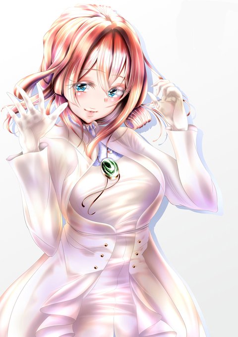 このタグのビックウェーブはこれが最後な気がする😌 #ヴァイオレット・エヴァーガーデン 