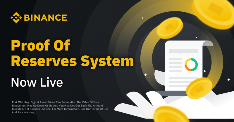 binance's tweet photo. As part of our ongoing commitment to transparency, we have provided new updates on #Binance’s Proof of Reserves. 

Further updates for $ETH, $USDT, $USDC, #BUSD &amp; #BNB will be coming in the near future.

Stay tuned.