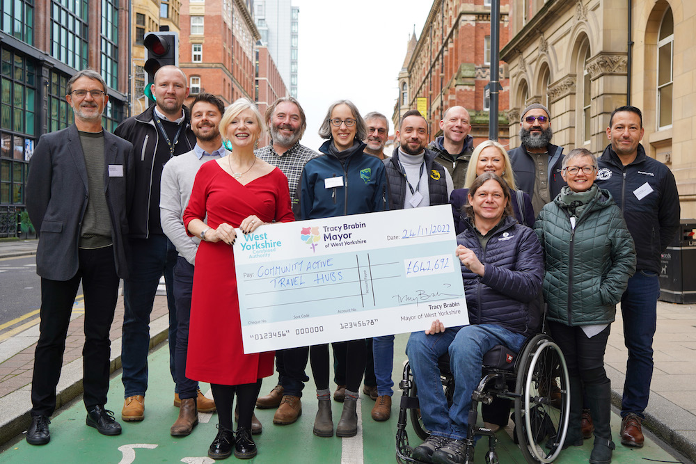 SouthLeedsLife's tweet image. .@LeedsUrbanBike @ExperienceCIC &amp;amp; @LSTENLeeds scoop funding to boost cycling and walking in South Leeds
southleedslife.com/south-leeds-sc…