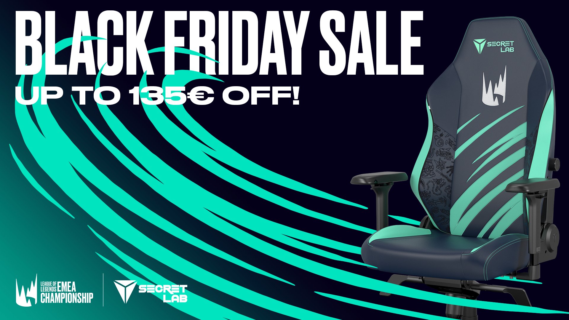 LEC on X Seat like a pro get the secretlabchairs LEC gaming chairs with up to 135 EUR off https t 6bXKCPYSb2 https t pJbRUaN6JA X