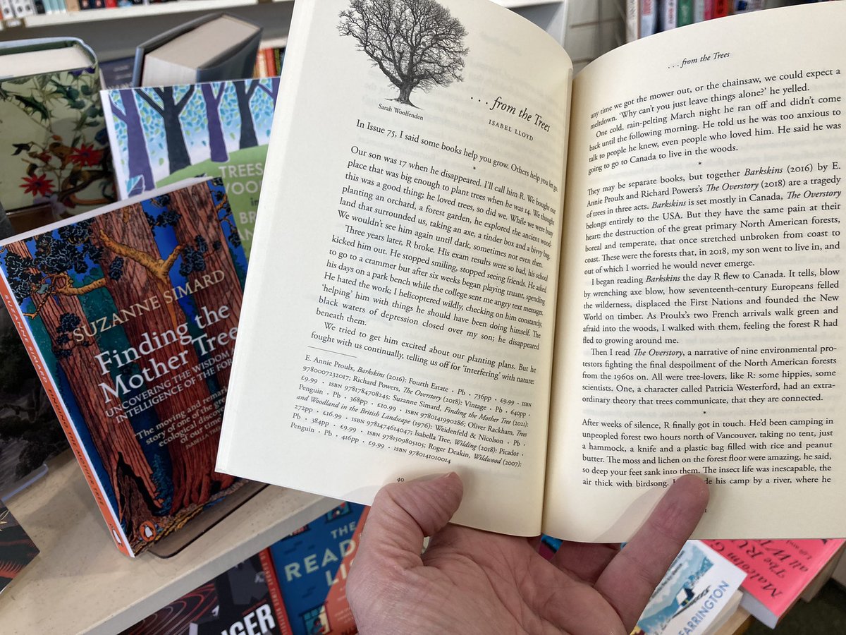 bailhill's tweet photo. A superb piece by @IsabelLloyd in latest @FoxedQuarterly @nickhayesillus1 @DrSuzanneSimard @guyshrubsole Good commissioning Gail &amp; Hazel! https://t.co/VXdeSanyzr