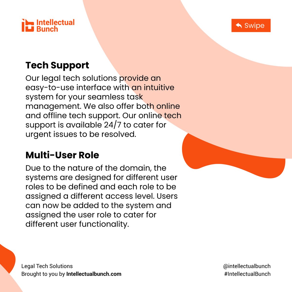 𝐍𝐨𝐰 𝐝𝐞𝐥𝐢𝐯𝐞𝐫 𝐲𝐨𝐮𝐫 𝐥𝐞𝐠𝐚𝐥 𝐬𝐞𝐫𝐯𝐢𝐜𝐞𝐬 𝐢𝐧 𝐚𝐧 𝐢𝐧𝐧𝐨𝐯𝐚𝐭𝐢𝐯𝐞 𝐚𝐧𝐝 𝐟𝐚𝐬𝐭𝐞𝐫 𝐰𝐚𝐲! 
 𝐖𝐞𝐛𝐬𝐢𝐭𝐞 👉 bit.ly/3zNCayx
#legalservices #legaltechsolution #legaltechservices  #uk #england #london #wales #intellectualbunch