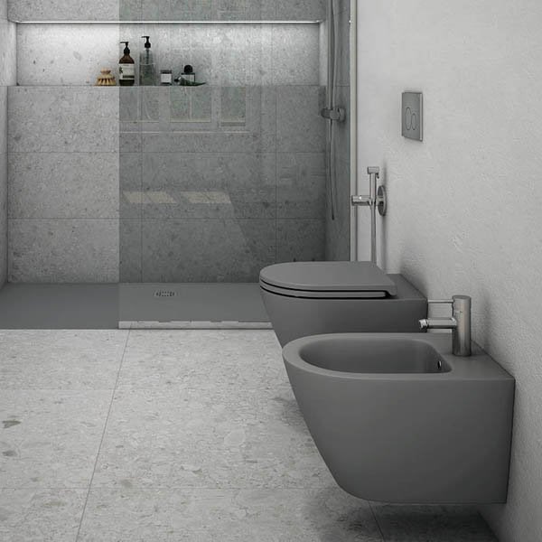Happy Feature Friday everyone! 🥳🎉

Today we are featuring the RAK Feelings range! Express your creativity and add a touch of personality to your bathrooms with sanitary ware in colours of Black, Grey, Capuccino, Greige, and White. 

Get in touch on 0114 274 0009 for a quote