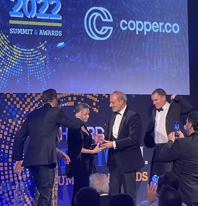 VjAngelo21's tweet photo. What a great couple of days discussing the state of the crypto market at the @CityAM Crypto Summit and Awards and moderating the conversation on the #CeFi2DeFi topic.

Congrats to @CopperHQ for winning the Digital Custodian of the Year award as sponsored by @InspiraWealth. https://t.co/YB5KeYjRoL