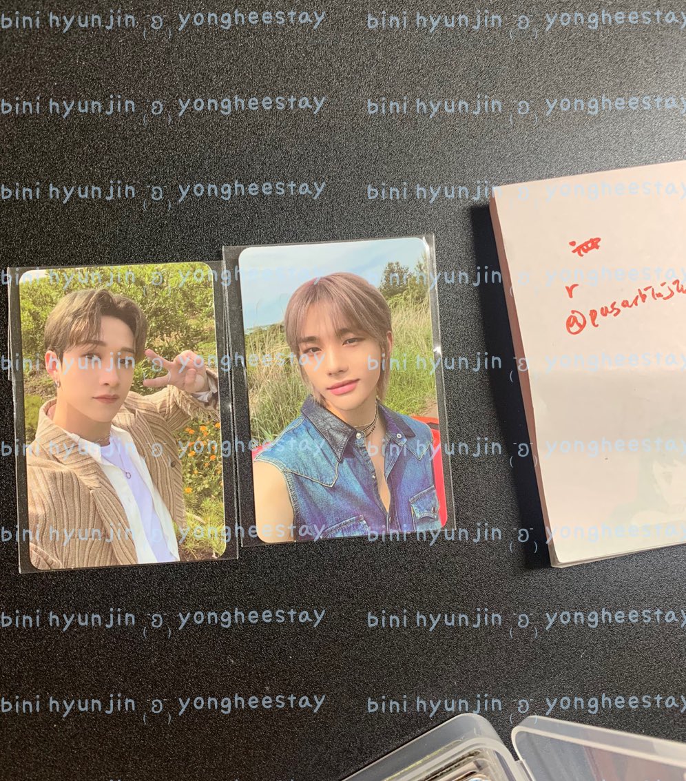 yongheestay's tweet image. #yongheeyangdo 

chan &amp;amp; hyunjin jeju selfie offline pob secured✅ (dah broke sebab hyunjin…)