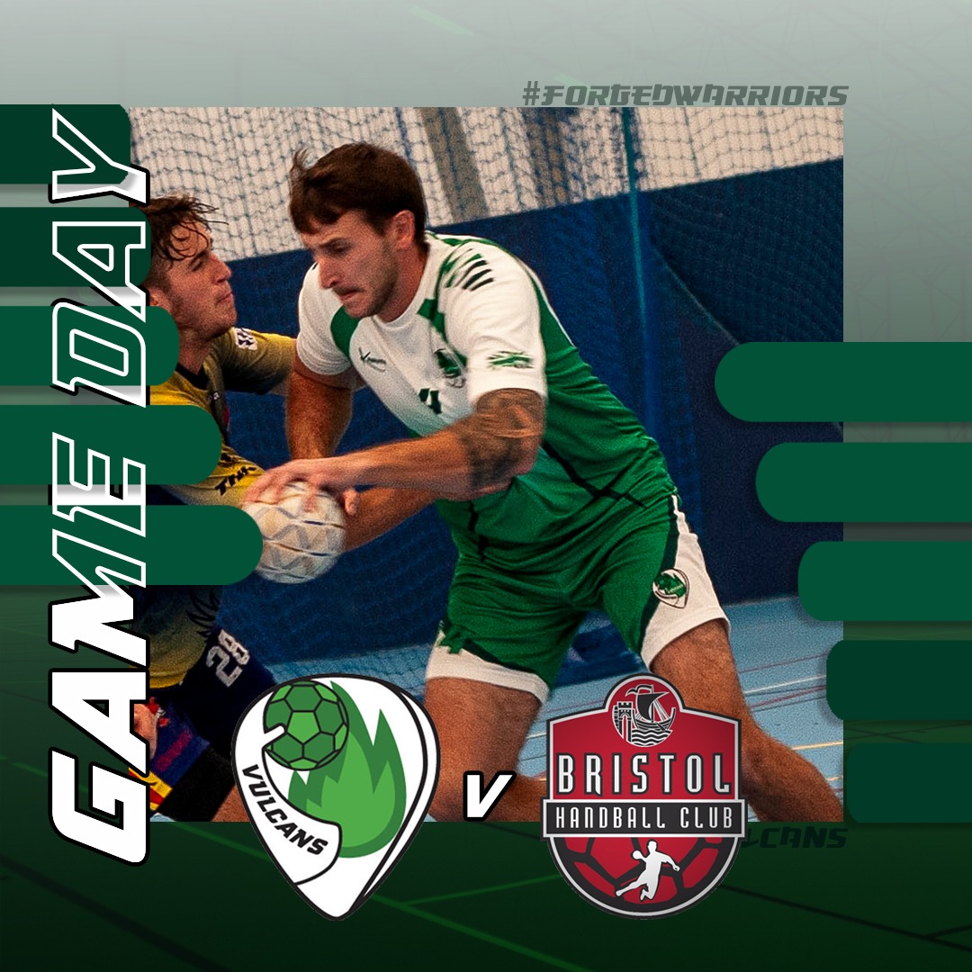 🆚️ @BristolHandball
📍University of Chichester Sports Dome
🕛 Throw Off 1pm
🗓 Saturday 25th November
📸 <a href="/McGuffin_Media/">Evan Griffiths</a>

#forgedwarriors #chivulcans #GoVulcans #bristol #Chichester #Handball #handbol