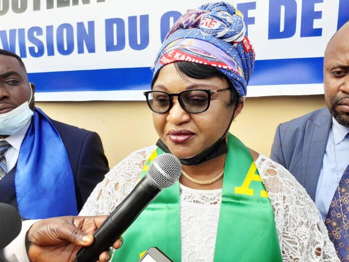 PierreKatenda's tweet photo. L'identification et d'enrôlement approchent. Les femmes ont pris une meilleure option: d'être elles mêmes des Responsables des Partis Politiques...comme AABa de Dédé Chantal Kapanga, Aldec,CDTU,.
Une façon d'avoir  plus des femmes dans les instances de prise de décisions en RDC. https://t.co/b7WnhZlGvJ