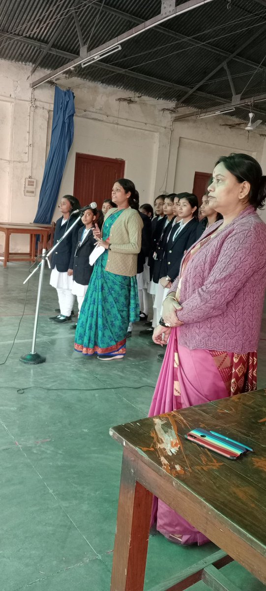 chgsbhu's tweet photo. Celebrating "Discrimination Against Women Pakhwada 25th Nov to 10th Dec'22 " 
On International Day for the elimination of violence against women pledge taken by the students and teachers at CHGS (K),BHU.@bhupro @sanjaychanakya
@VCofficeBHU 
@registrarbhu https://t.co/OSspM6N7dR