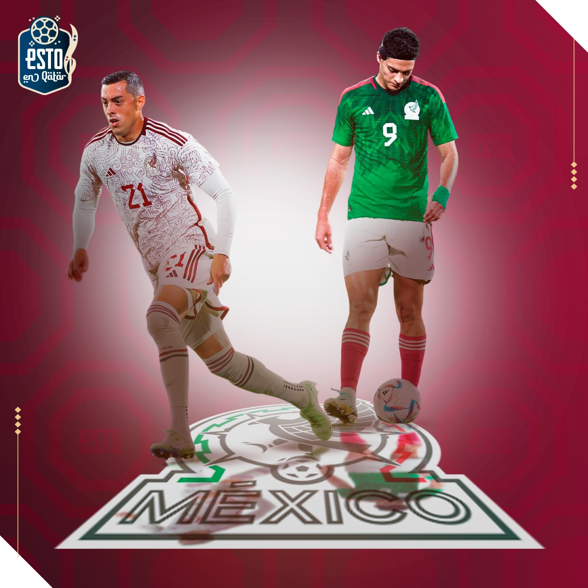 Sean sinceros...🧐

¿A quién les gustaría ver como titular frente Argentina? ⚽️🔥🤔

❤️ Funes Mori 

🔁Raúl Jiménez