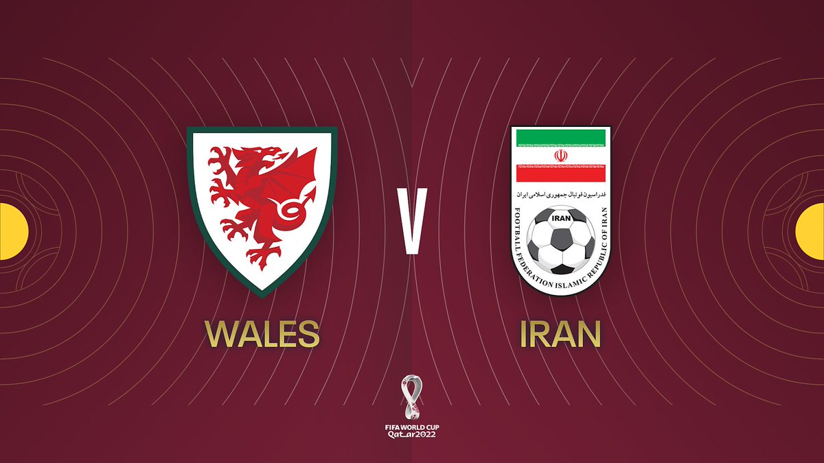 Xem lại Wales vs Iran 25/11/2022