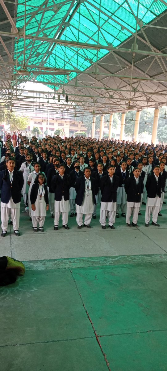 chgsbhu's tweet photo. Celebrating "Discrimination Against Women Pakhwada 25th Nov to 10th Dec'22 " 
On International Day for the elimination of violence against women pledge taken by the students and teachers at CHGS (K),BHU.@bhupro @sanjaychanakya
@VCofficeBHU 
@registrarbhu https://t.co/OSspM6N7dR