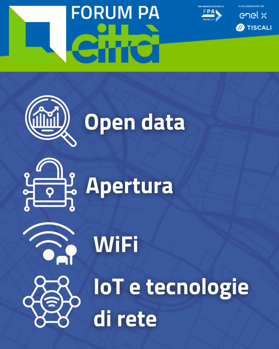 A FORUM PA Città porteremo i risultati di #ICityRank2022 per approfondire la #trasformazionedigitale nelle principali #città italiane. Quest'anno la ricerca si basa su un indice calcolato sulla base di otto indici di settore. Scopri di più 👉 forumpa.it/forum-pa-citta…