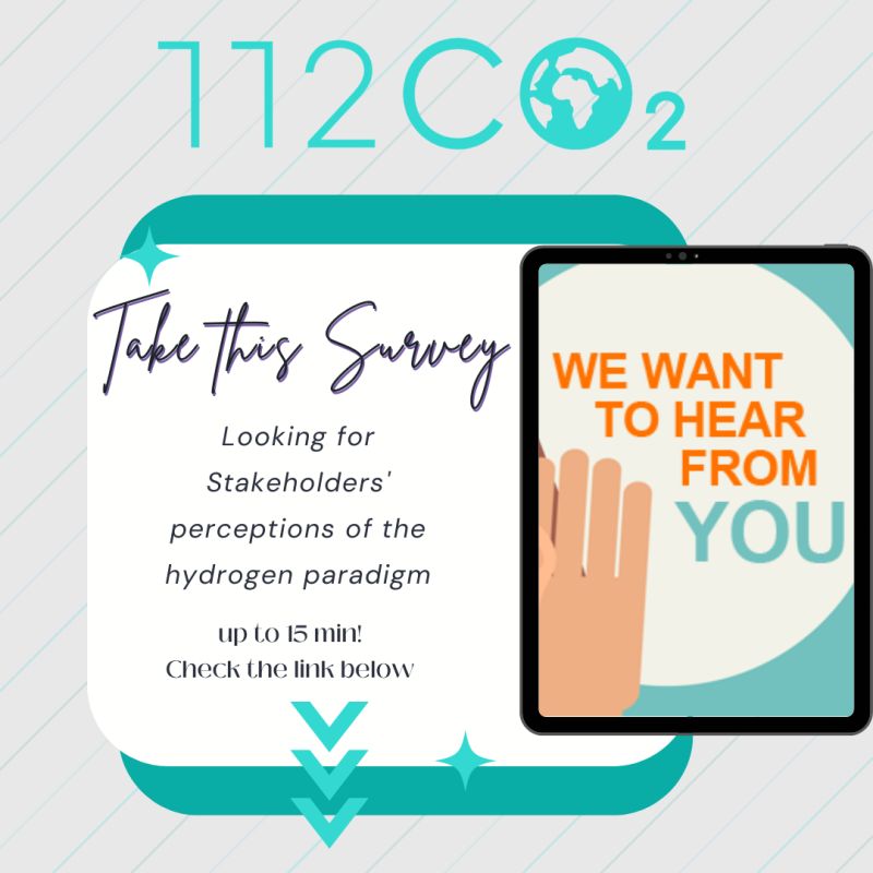 112Co2's tweet photo. The 112CO2 consortium proposes the catalytic methane decomposition system, where methane is transformed into solid carbon and clean hydrogen.

To help us study the social impact of our proposed technology, we ask that you complete the survey in the link, it will take up to 15 min https://t.co/7m9AlM2dbV