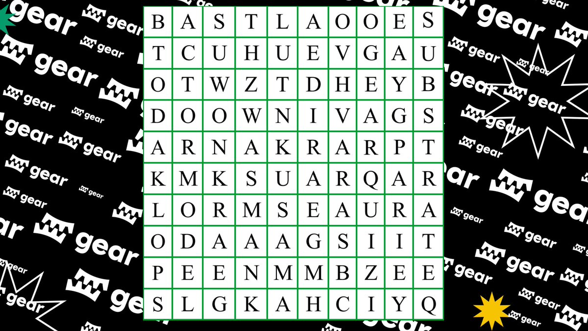 gear_fans's tweet image. Gear @gear_fans “可圈可点” 趣味游戏来啦！圈出下图中与 Gear 相关的词组，看看谁圈的数量最多，最全面！我们将挑选 5 位朋友，每人 20 U！

规则：
1⃣️关注 @gear_fans
2⃣️RT &amp;amp; Like
3⃣️评论区晒出你的图