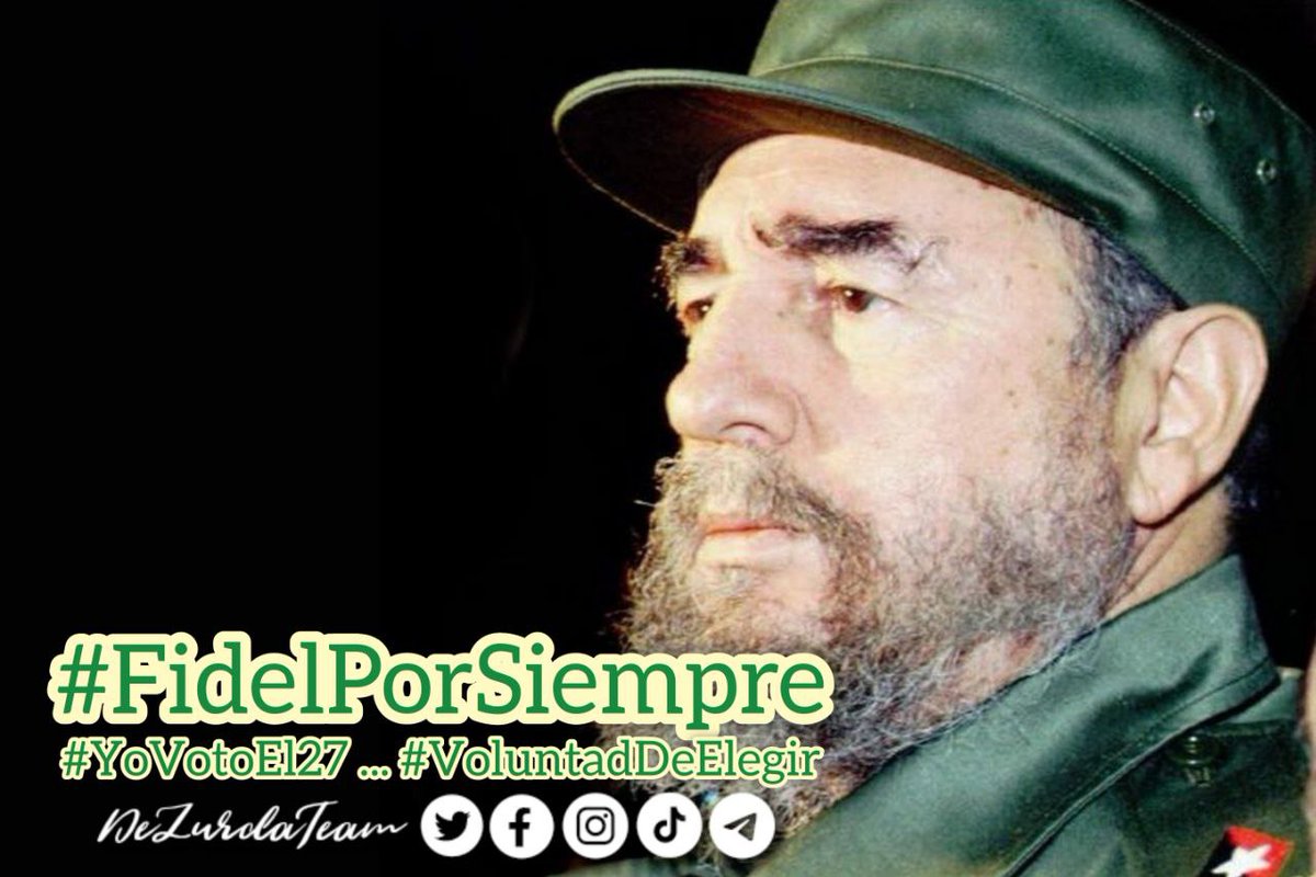 Después de aquella triste noticia un nombre, un perfil comenzó a multiplicarse en las mejillas, los brazos, las fachadas de las casas; en la voz y manos de un pueblo.
#FidelPorSiempre se multiplicó en toda la esta #IslaRebelde y en cualquier lugar donde exista #FidelPorSiempre