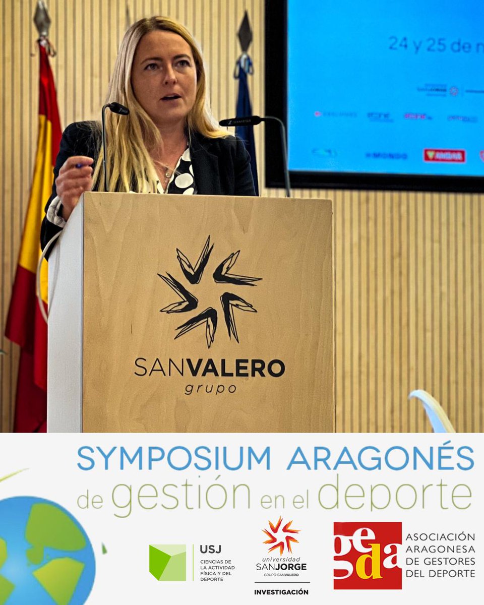 Finaliza y cierra el #SAGD22 Rakel Sancho <a href="/sancho_rakel/">Rakel Sancho</a>, haciendo un breve repaso a los contenidos tratados en estas jornadas y resaltando que la gestión deportiva cada vez es más transversal.
GRAN DESPEDIDA en <a href="/_usj_/">Universidad San Jorge</a> y BROCHE DE ORO
<a href="/FAGDEdeporte/">FAGDE</a>