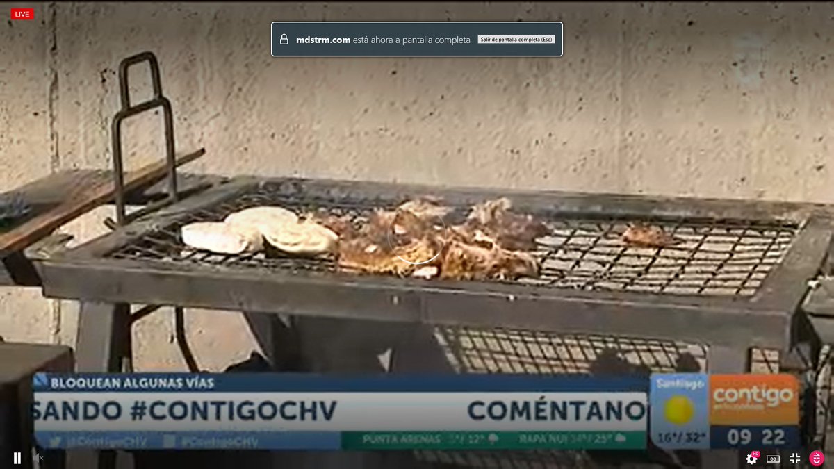 INAUDITO: Gracias al paro de camioneros sediciosos subieron los precios, hay desabastecimiento de alimentos y agua afectando la salud de la población pero los perlas llevan 3 días de asado, los pacos al lado disfrutando, los resguardan y protegen

¡¡¡sinvergüenzas!!!

#ContigoCHV