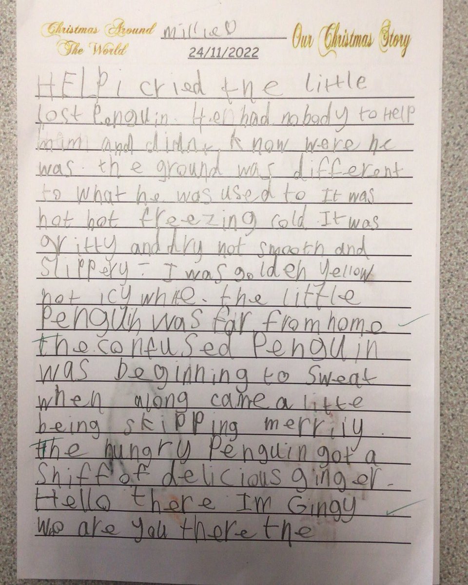 islwynsrb's tweet photo. What a week, it’s flown by! In Sirhowy we looked at the history of the Christmas Tree, found out what Father Christmas is called in other countries and retold a story we created as a class in our writing. We also watched a certain game… #busylittleelves #notallwork https://t.co/8UU0boa2NQ