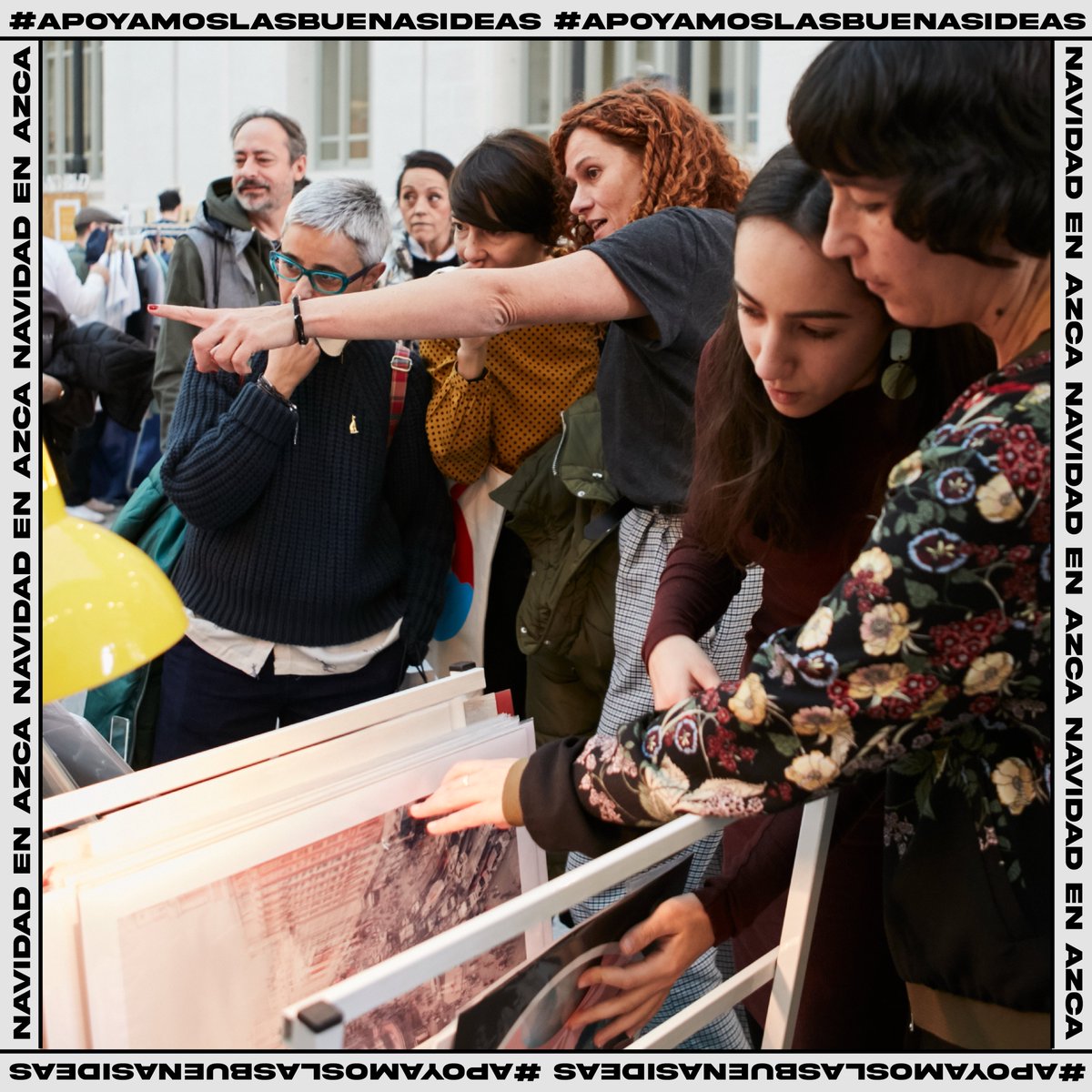 En MDD creemos en un modelo de consumo sostenible y en acercar al público a pequeños diseñadores, por eso la entrada a esta edición #NavidadEnAzca✨ es gratuita 🎟 Consíguela en mercadodediseno.es/navidad-en-azc… y #apoyalasbuenasideas

#MercadoDeDiseño #diseño #apoyamoslasbuenasideas