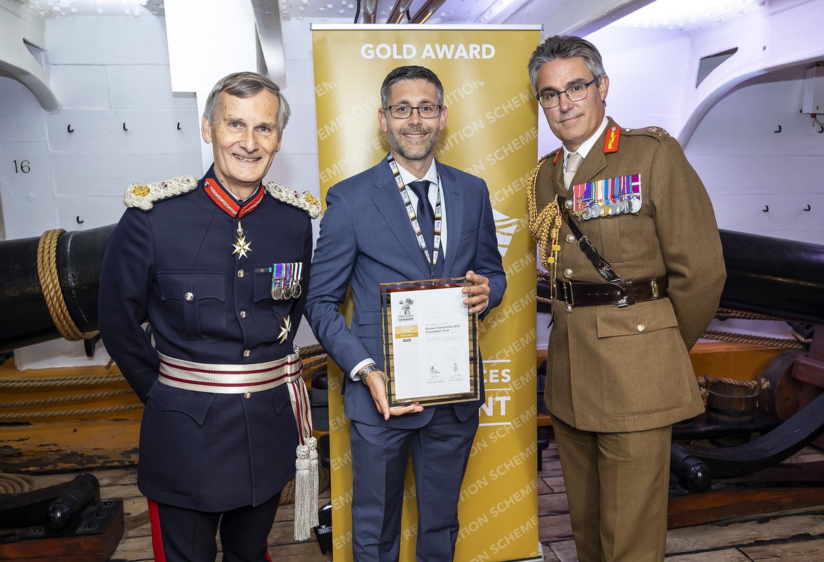 Sussex Partnership NHS - Armed Forces Covenant (@andystubbs271) on Twitter photo SPFT at the Employer Recognition Scheme (ERS) receiving our Gold Award this year. <a href="/withoutstigma/">SPFT - No longer in use</a> SPFT at the Employer Recognition Scheme (ERS) receiving our Gold Award this year. <a href="/withoutstigma/">SPFT - No longer in use</a>