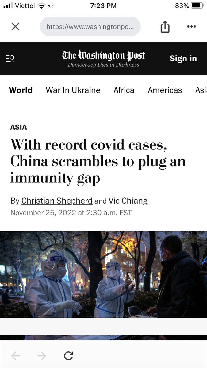 An #ImmunityGap in #China
