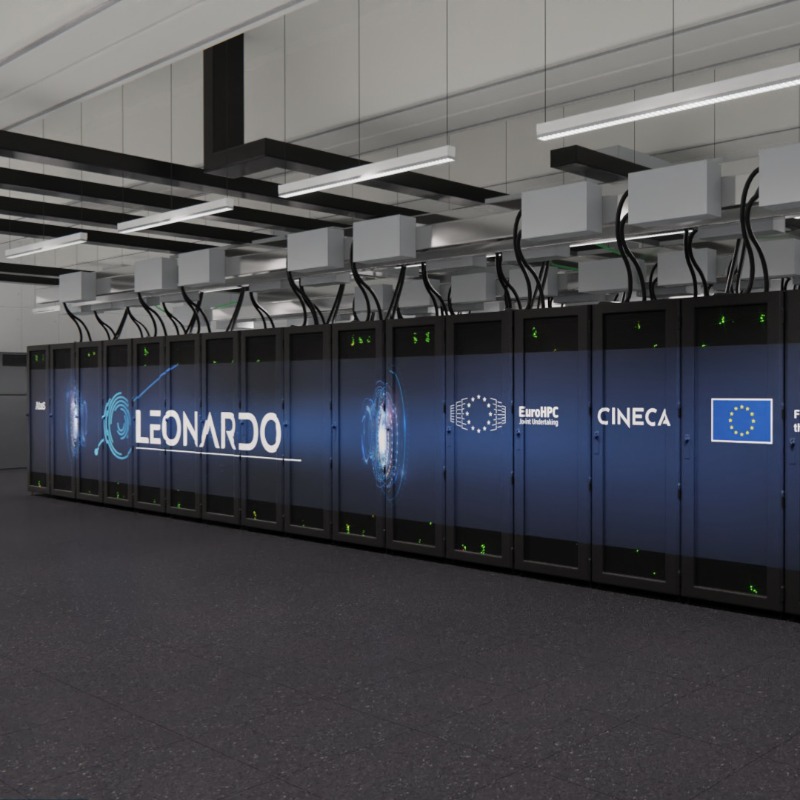 EU_Commission's tweet photo. Europe is getting stronger in supercomputing.

LUMI and our recently inaugurated Leonardo are among the world's 5 most powerful supercomputers.

Coming up: Deucalion 🇵🇹, MareNostrum 5 🇪🇸

Read more ↓