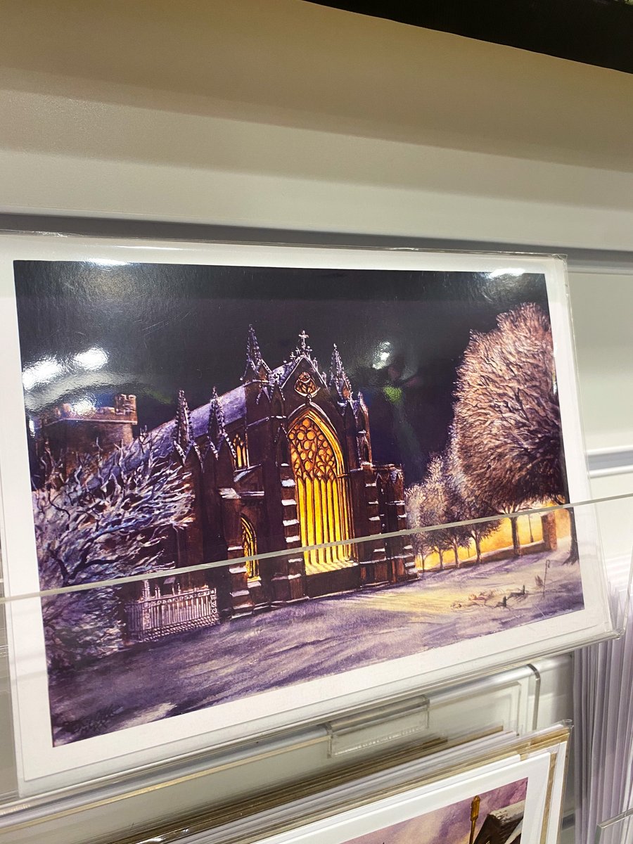 TullieCarlisle's tweet photo. Beautiful originals, prints &amp; cards by Kev Nutter @ArtDaffodilLan1 - plenty of Old Carlisle in there for good measure. Look, it's Binns! https://t.co/zqOKRLuRas