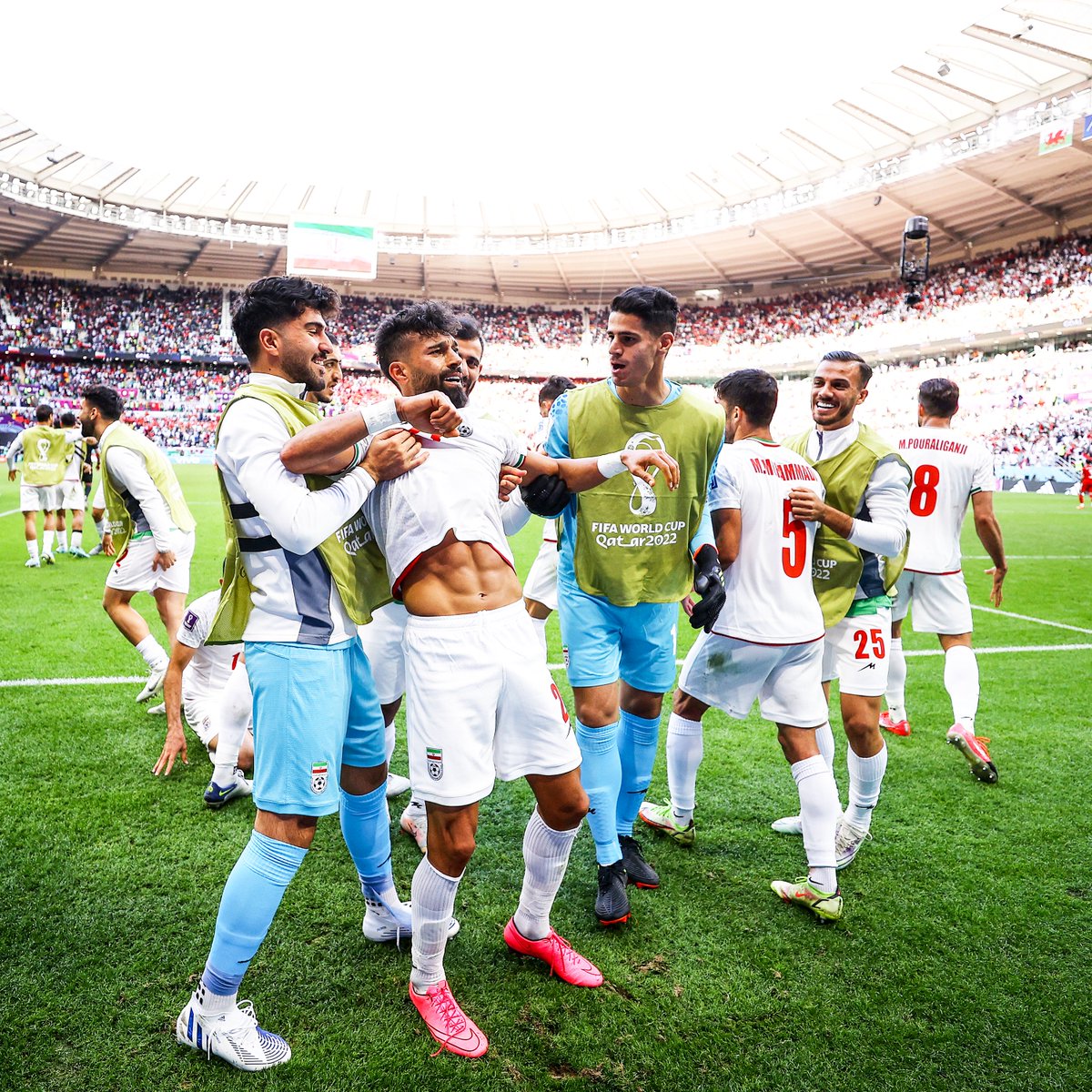 That's it
I'm proud of these guys
I don't live in Iran but my heart is beating for this country🇮🇷🇮🇷🇮🇷🇮🇷
