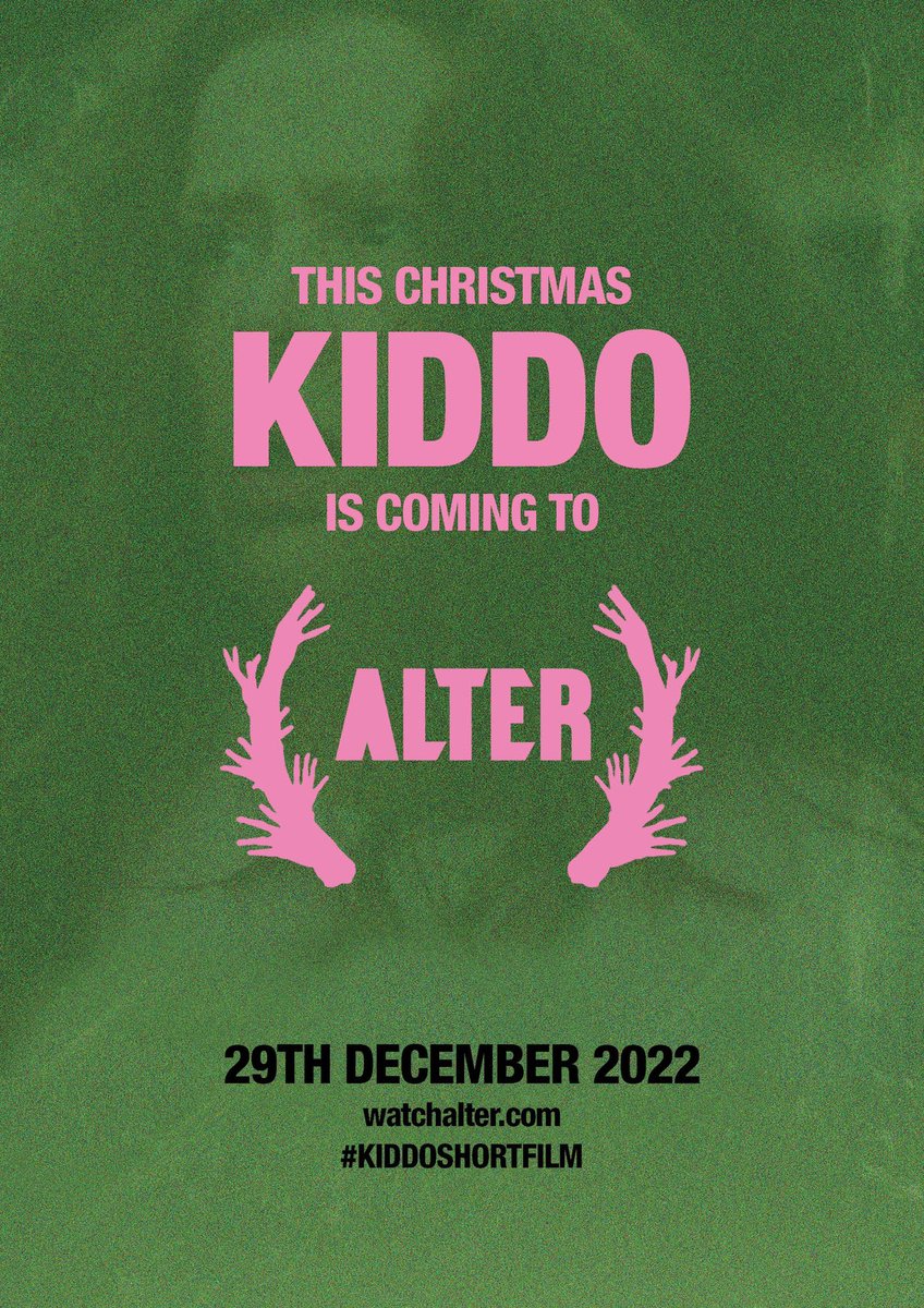 We’re very excited to announce our collaboration with @watchALTER to disrupt your festive cheer.

This Christmas, Kiddo will have its digital premiere on 29th December. The bus to Wonderland is on its way!

#Alter #horror #shortfilm #indiefilm #environment #watchalter
