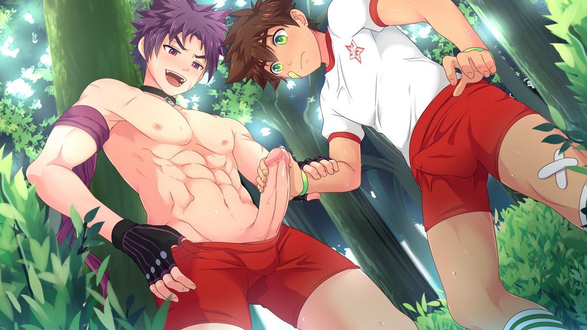 The young man with purple hair was in the forest with the reader while he was forcing him to give him a handjob

"Come on buddy you're going to need more than just your hands if you want your prize~"

❤️ ➕ 🔁 🟰 🍆💦🍑