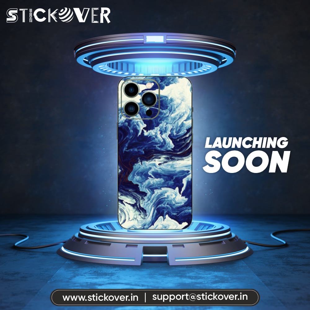 Something exciting is coming soon. 💯
.
.
.
.
#stickover  #stickovercovers #mobileskins #mobilecover #mobileskins