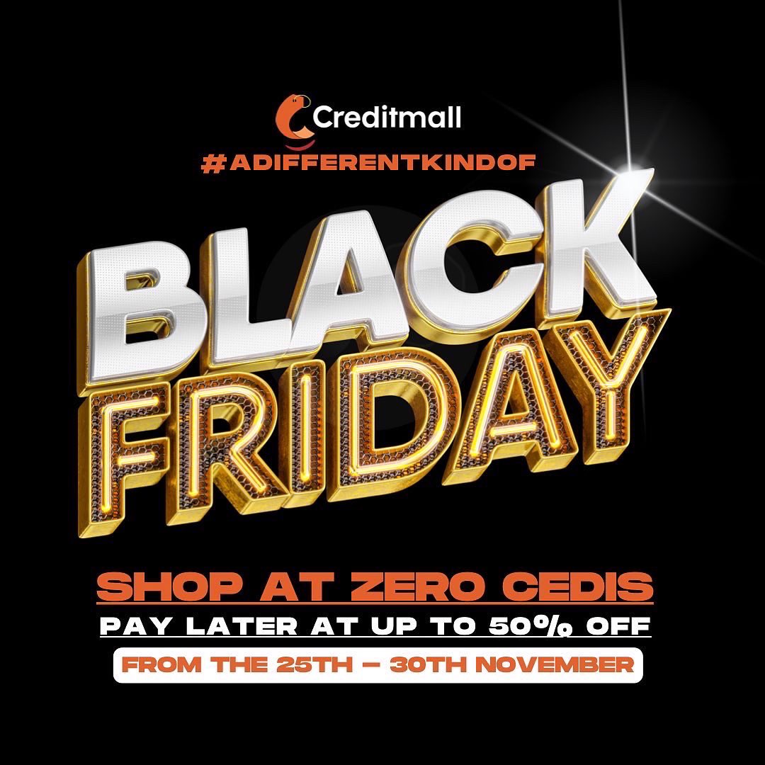 creditmallgh's tweet photo. Every day is #adifferentkindofblackfriday with Credit Mall! 🥳

Shop DAY 1 deals now, na fa nu HOT at Zero Cedis! 

Exclusive to teachers, government workers and GNAT Members! 

#creditmall #buynowpaylater #BlackFriday #teachers #gnatmembers #gnat #teachersfund #governmentworker https://t.co/0Of3F4G6ho