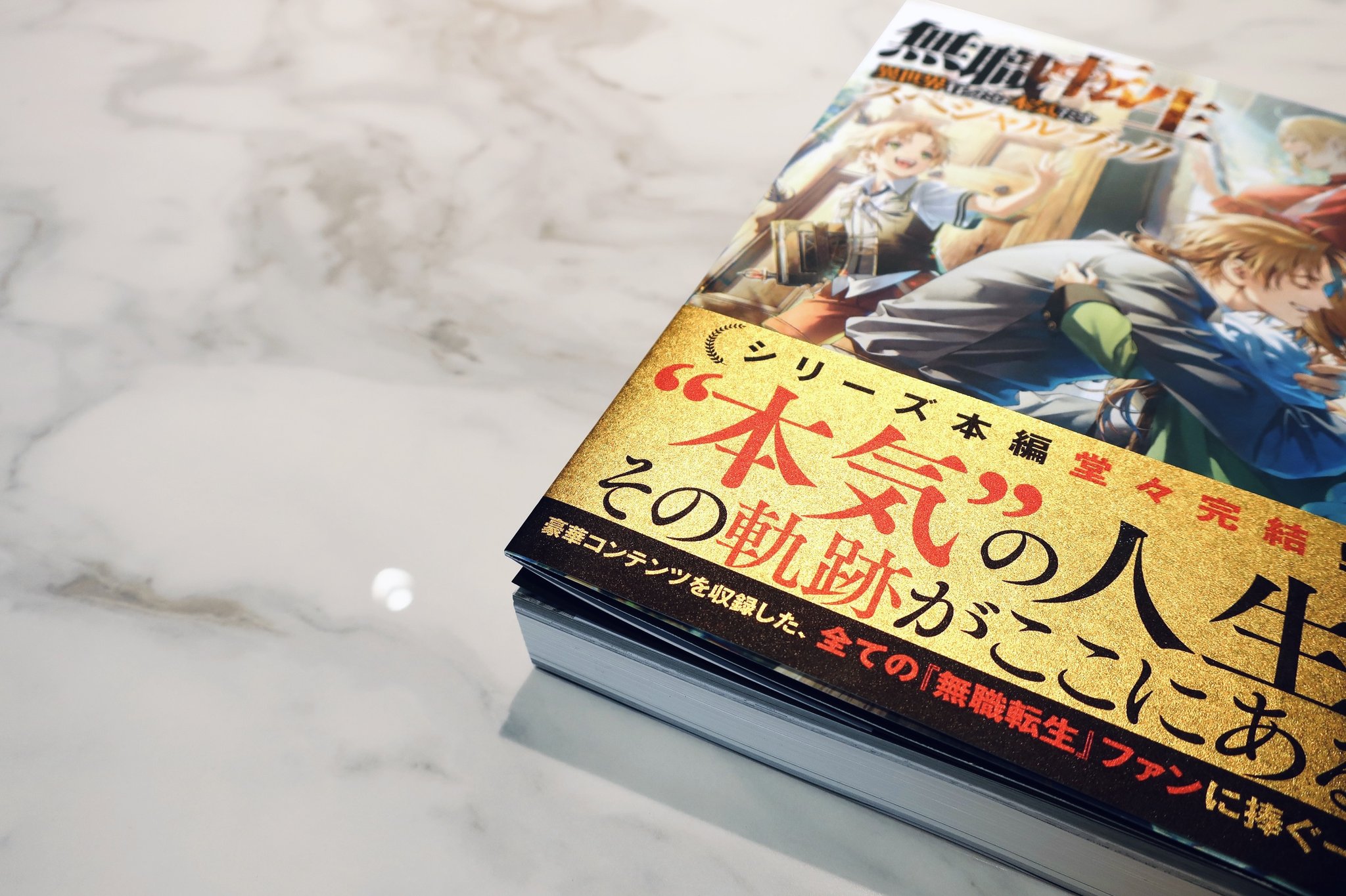 無職転生 〜異世界行ったら本気だす〜 スペシャルブック – Søg / X