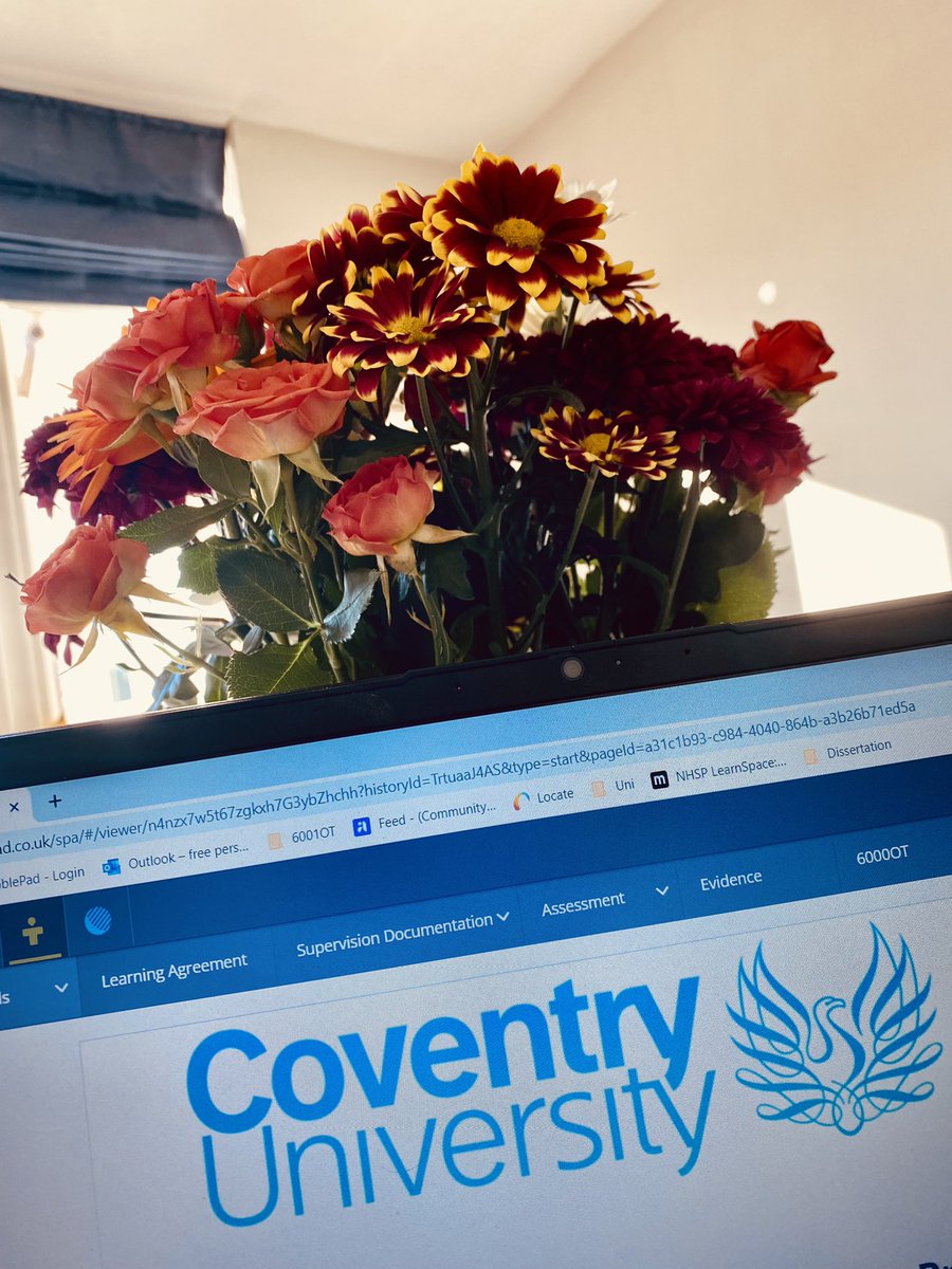 Placement 3/3 ✅ What a 10 weeks it’s been with <a href="/JBOccyTherapy/">JBOT - Jo Southall</a>! I’ve learnt SOOOO much and to come away with such amazing grades is the cherry on top of it all! Everyone should have a telehealth placement, it’s just been the best! <a href="/OTPlacementsCU/">Cov Uni OT Placement Team</a>