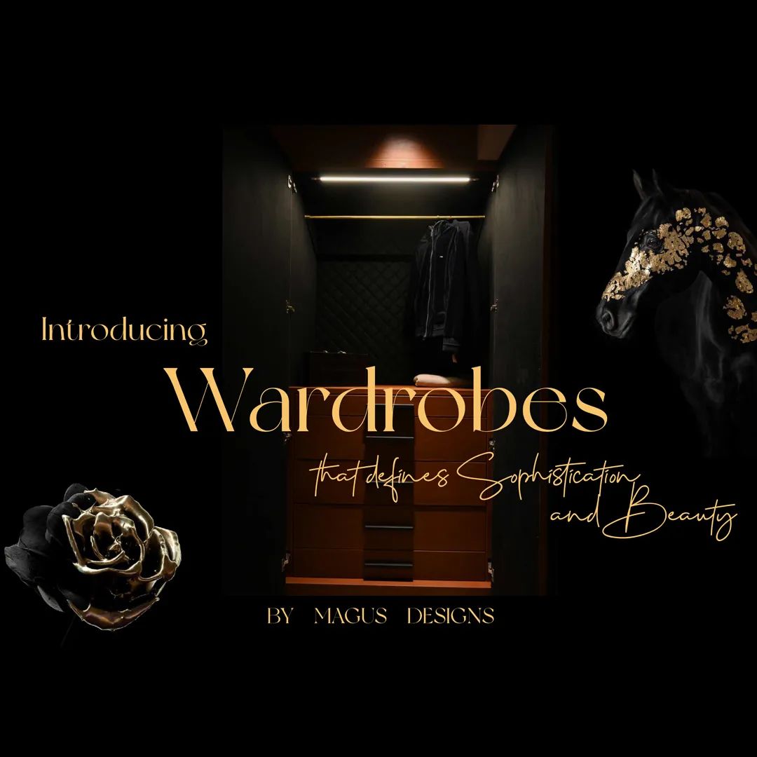 DesignsMagus's tweet image. Handcrafted Leather walk-in Wardrobe with black suede and matching sleek handles. Made to measure spaces for all your daily dressing desires.

Crafted by: @DesignsMagus 
To view more visit@ bit.ly/3XAxG9l

#walkincloset #interiordesign #interior #closet