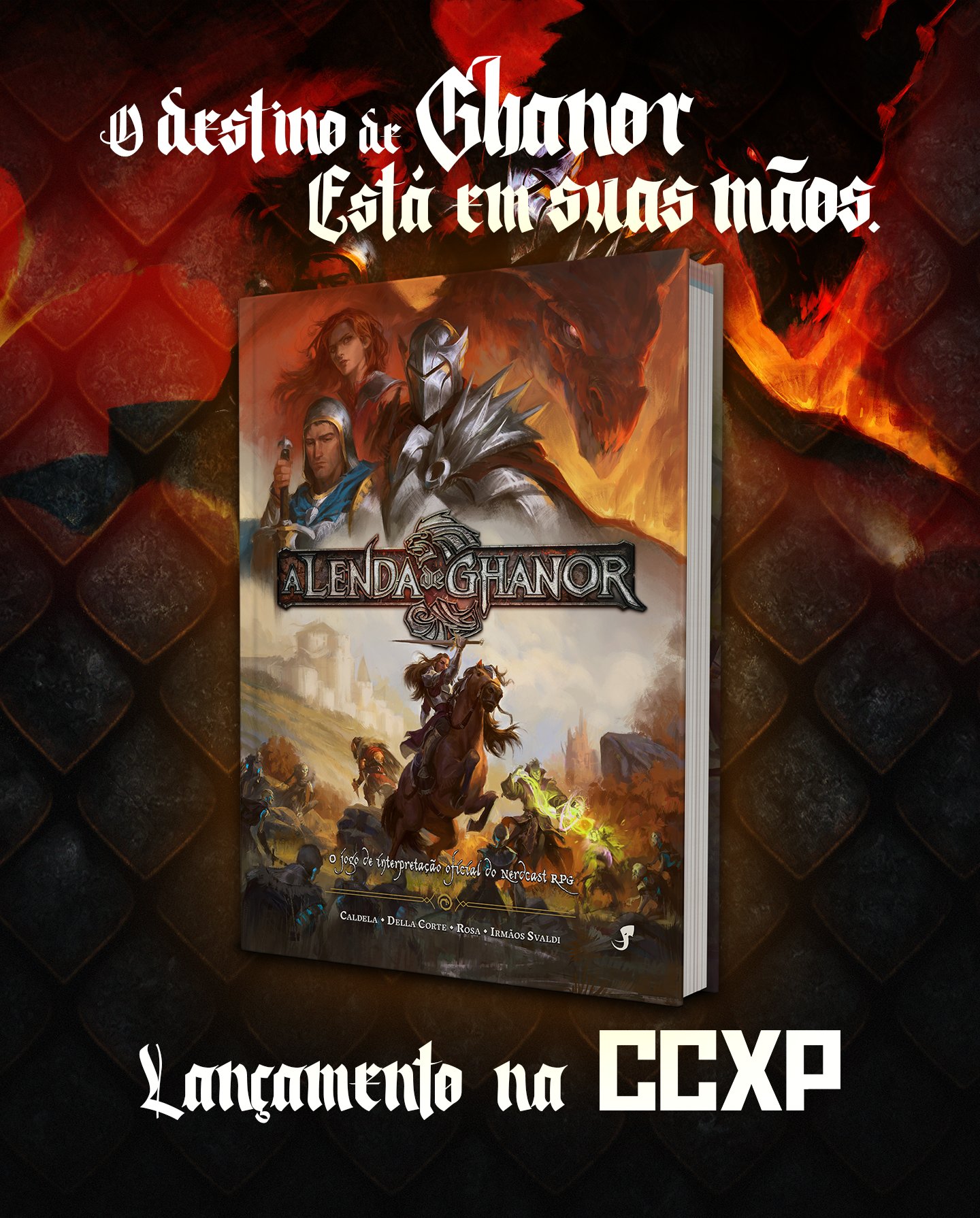 A Lenda de Ghanor RPG