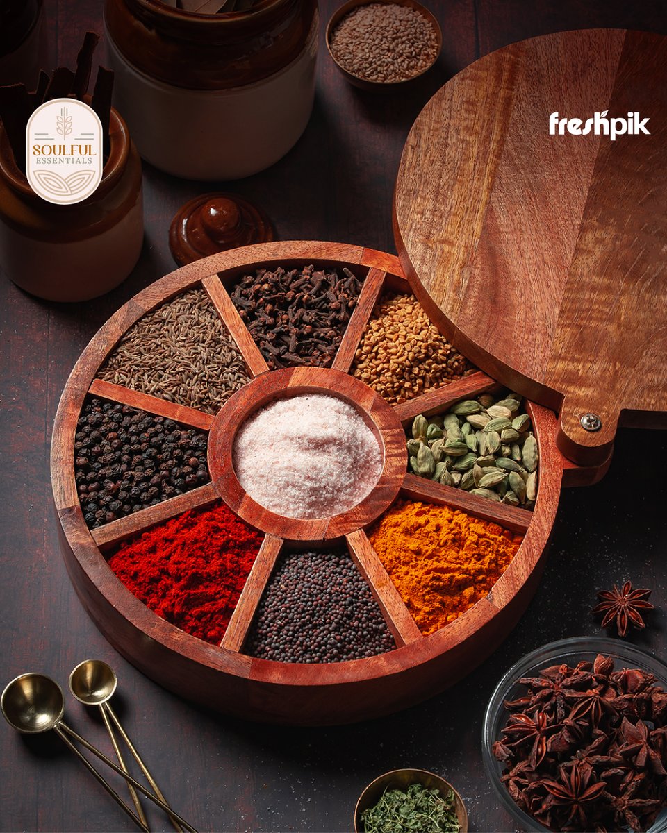 It’s getting hot in here!

If your kitchen spice box needs topping off, we’ve got you covered. Get it all at Freshpik, Jio World Drive.

#SoulfulEssentials #Freshpik #MakeItYourFreshpik #Spices #Masalas #IndianSpices #Staples #EssentialSpices
