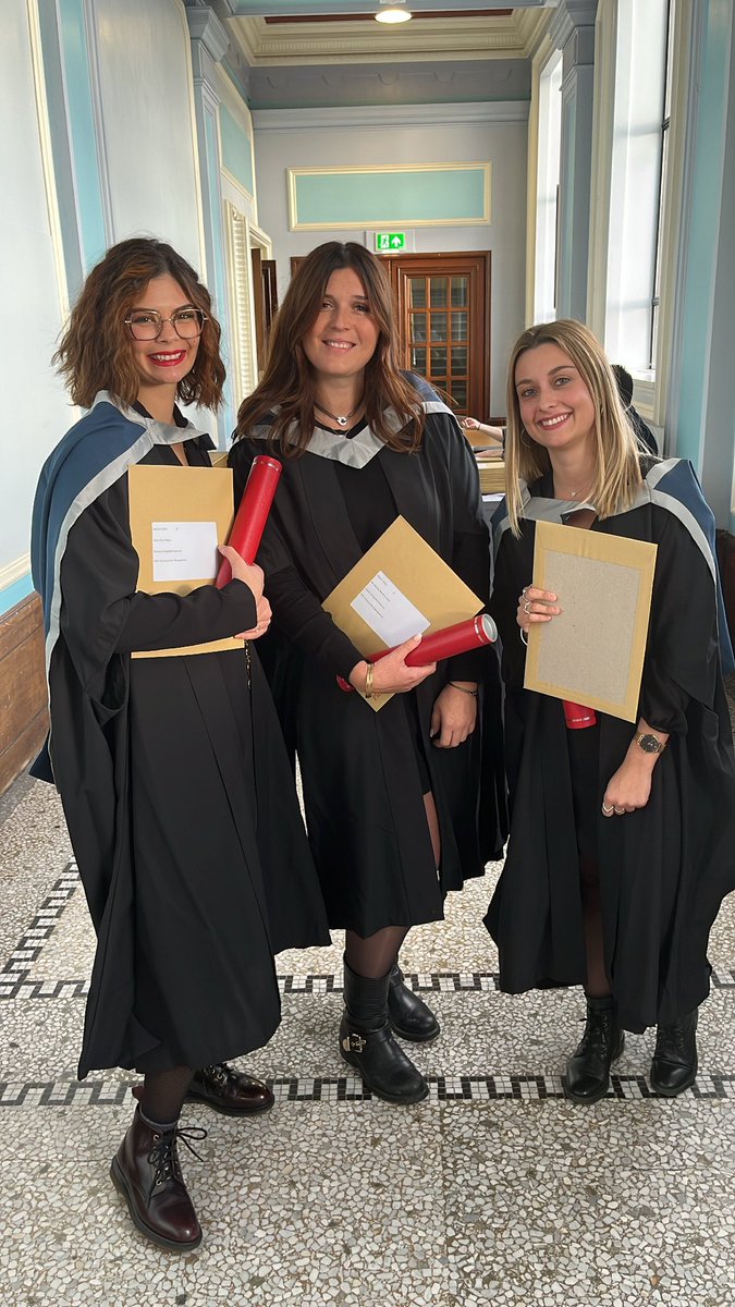 AbertayUni's tweet photo. That’s Winter Graduation 2022 just finished 🎓

Congratulations to all our new graduates! Now is the time to believe in yourselves and to take your next step in life with confidence and a spirit of adventure 👏🙌

#BeAbertay #AberYay https://t.co/xjSwL472L5