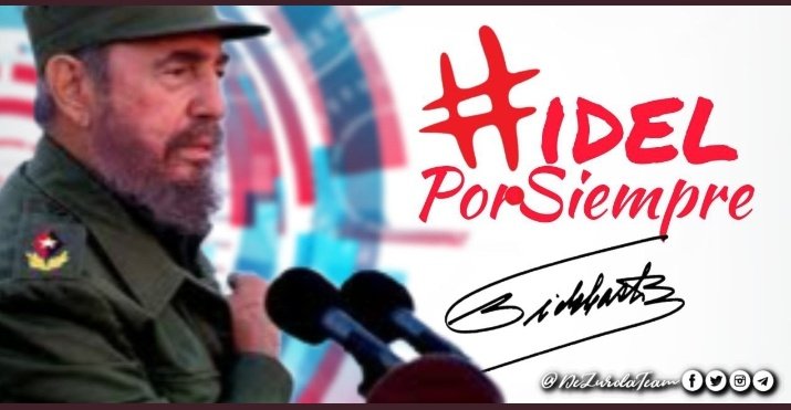 MedSalud3's tweet photo. En cada cubano va a estar siempre Fidel
#FidelPorSiempre #FidelVive https://t.co/cwd5RcCIJO