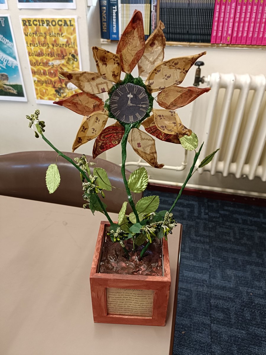 SheringhamHigh's tweet image. Year 7 English students have created some wonderful competition entries for the Warner Brothers Studios "Harry Potter plant competition".  They had to design and create a plant with magical powers. We received a special commendation as runners up.  Well done year 7!