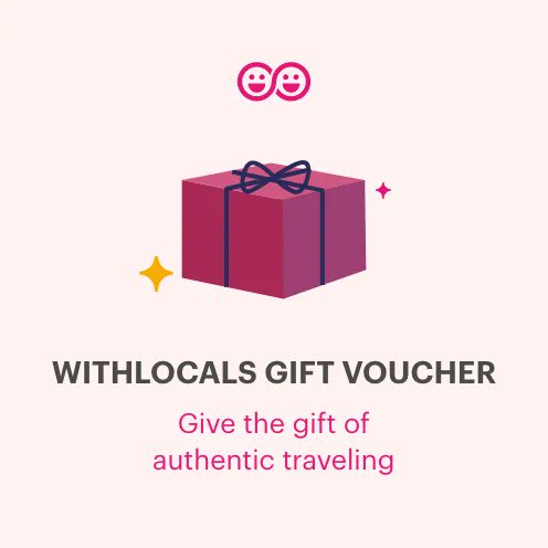 If you want to be the best gift giver this holiday season, we have the present that will put you on top of the good list: a Withlocals gift voucher! Give the gift of an enriching travel experience to a special someone.
Get your Withlocals gift voucher here buff.ly/3AKkgOf