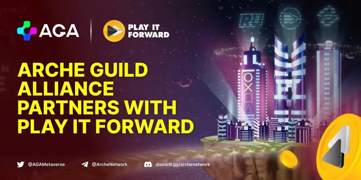 AGAMetaverse's tweet photo. 📢We are pleased to announce our new ally with  
@PIF_DAO 

Play It Forward DAO is on a mission to revolutionize crypto gaming by making the metaverse accessible. Making play more rewarding, one player at a time.

📌Read More:https://t.co/PeWg50jszB https://t.co/4REitjVZ0Q