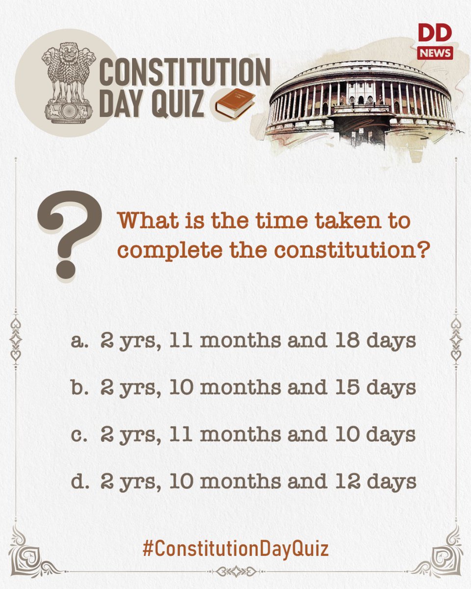 DDNewsHindi's tweet photo. #ConstitutionDay2022 https://t.co/2oPu1bereF