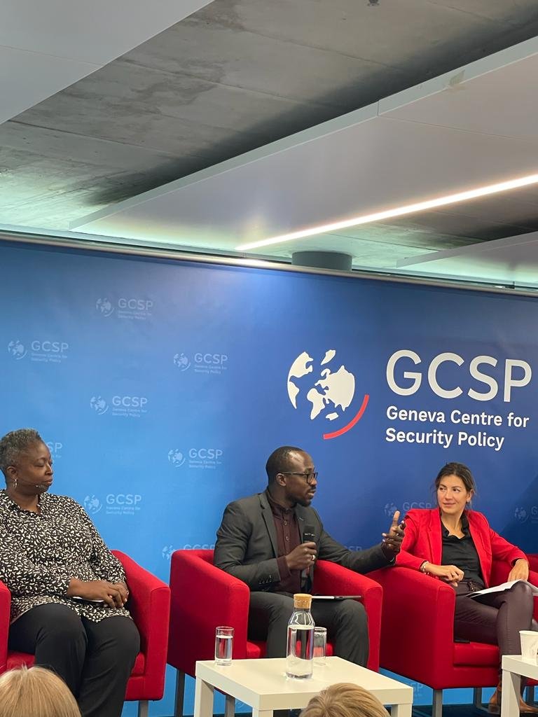 📢 We need a shift from symptomatic responses to systemic responses to address extremism. Reviving 'community-ness' in community approaches is important said <a href="/MoctarKAN/">Moctar Kane</a>