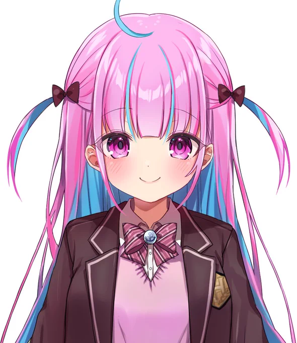 お顔小さくなっちゃったから切り取ったら学生証のお写真みたいになった 