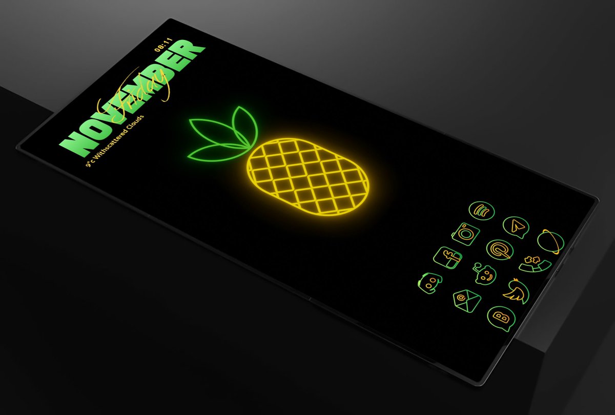 DjGus_Bqto's tweet photo. #NewScreen
#AndroidSetup

#Widget
#Tap0n
@LOKESHCHAUHAN78

#Wall
@LiveLoop_Walls

#Icons
#NambulaSunflower
@panoto_gomo

#Templates
@andro_idfans
@nalankang1

@SmartLauncher
#KustomSetup https://t.co/CZCytsNVTQ