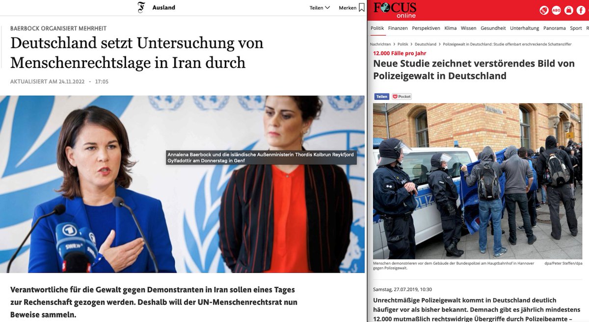 GutenMorgen701's tweet photo. "Verantwortliche für die Gewalt gegen Demonstranten in ......... sollen eines Tages zur Rechenschaft gezogen werden."
#nomatterwhatmygermanvotersthink
#doppelstandart https://t.co/7wrFUDdIvX